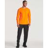 imageReal Essentials 4 Pack Mens DryFit Active Athletic Long Sleeve Pocket Crew TShirt Outdoors UPF 50 S5XLTSet 7