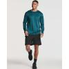 imageReal Essentials 4 Pack Mens Long Sleeve Dry Fit T Shirts Hiking Fishing Workout Gym Work Sun UPF 50 Wicking Running TeeSet B