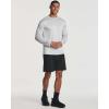 imageReal Essentials 4 Pack Mens Long Sleeve Dry Fit T Shirts Hiking Fishing Workout Gym Work Sun UPF 50 Wicking Running TeeSet C