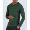 imageReal Essentials 4 Pack Mens Long Sleeve Dry Fit T Shirts Hiking Fishing Workout Gym Work Sun UPF 50 Wicking Running TeeSet K