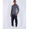 imageReal Essentials 4 Pack Mens Long Sleeve Dry Fit T Shirts Hiking Fishing Workout Gym Work Sun UPF 50 Wicking Running TeeSet K
