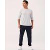 imageReal Essentials 4 Pack Mens Long Sleeve Dry Fit T Shirts Hiking Fishing Workout Gym Work Sun UPF 50 Wicking Running TeeSet a