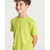 imageReal Essentials 5 Pack Boys Cotton Short Sleeve Crew Neck TShirts  Casual Athletic Outdoor Shirts for Teens Ages 418Set 2