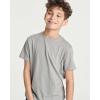 imageReal Essentials 5 Pack Boys Cotton Short Sleeve Crew Neck TShirts  Casual Athletic Outdoor Shirts for Teens Ages 418Set 6