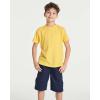 imageReal Essentials 5 Pack Boys Cotton Short Sleeve Crew Neck TShirts  Casual Athletic Outdoor Shirts for Teens Ages 418Set 7