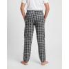 imageReal Essentials 3 Pack Boys Fleece Pajama Pants Soft PJ Bottoms for Kids Youth Teens Sleepwear Ages 518Set 1