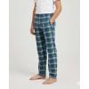 imageReal Essentials 3 Pack Boys Fleece Pajama Pants Soft PJ Bottoms for Kids Youth Teens Sleepwear Ages 518Set 1