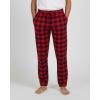 imageReal Essentials 3 Pack Boys Fleece Pajama Pants Soft PJ Bottoms for Kids Youth Teens Sleepwear Ages 518Set 3