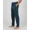imageReal Essentials 3 Pack Boys Fleece Pajama Pants Soft PJ Bottoms for Kids Youth Teens Sleepwear Ages 518Set 4