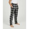 imageReal Essentials 3 Pack Boys Fleece Pajama Pants Soft PJ Bottoms for Kids Youth Teens Sleepwear Ages 518Set 4