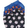 imageReal Essentials 3 Pack Boys Fleece Pajama Pants Soft PJ Bottoms for Kids Youth Teens Sleepwear Ages 518Set 5