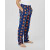 imageReal Essentials 3 Pack Boys Fleece Pajama Pants Soft PJ Bottoms for Kids Youth Teens Sleepwear Ages 518Set 5