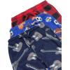 imageReal Essentials 3 Pack Boys Fleece Pajama Pants Soft PJ Bottoms for Kids Youth Teens Sleepwear Ages 518Set 6