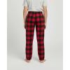 imageReal Essentials 3 Pack Boys Fleece Pajama Pants Soft PJ Bottoms for Kids Youth Teens Sleepwear Ages 518Set 6