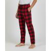 imageReal Essentials 3 Pack Boys Fleece Pajama Pants Soft PJ Bottoms for Kids Youth Teens Sleepwear Ages 518Set 6