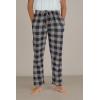 imageReal Essentials 3 Pack Boys Fleece Pajama Pants Soft PJ Bottoms for Kids Youth Teens Sleepwear Ages 518Set 7