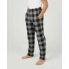 imageReal Essentials 3 Pack Boys Fleece Pajama Pants Soft PJ Bottoms for Kids Youth Teens Sleepwear Ages 518Set 7