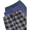 imageReal Essentials 3 Pack Boys Fleece Pajama Pants Soft PJ Bottoms for Kids Youth Teens Sleepwear Ages 518Set 7