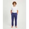 imageReal Essentials 3 Pack Boys Fleece Pajama Pants Soft PJ Bottoms for Kids Youth Teens Sleepwear Ages 518Set 7