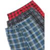 imageReal Essentials 3 Pack Boys Fleece Pajama Pants Soft PJ Bottoms for Kids Youth Teens Sleepwear Ages 518Set 8