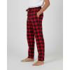 imageReal Essentials 3 Pack Boys Fleece Pajama Pants Soft PJ Bottoms for Kids Youth Teens Sleepwear Ages 518Set 8