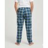 imageReal Essentials 3 Pack Boys Fleece Pajama Pants Soft PJ Bottoms for Kids Youth Teens Sleepwear Ages 518Set 8