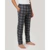 imageReal Essentials 3 Pack Mens Fleece Pajama Pants Loungewear Soft Pj Bottoms Sleepwear Pockets Big ampamp Tall AvailableSet B