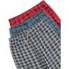 imageReal Essentials 3 Pack Mens Fleece Pajama Pants Loungewear Soft Pj Bottoms Sleepwear Pockets Big ampamp Tall AvailableSet F