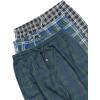 imageReal Essentials 3 Pack Mens Fleece Pajama Pants Loungewear Soft Pj Bottoms Sleepwear Pockets Big ampamp Tall AvailableSet a
