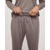 imageReal Essentials 3 Pack Womens Soft Cotton Long Sleeve Pajama Set with Pants  Lounge Sets for Women Available In PlusSet 1