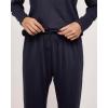 imageReal Essentials 3 Pack Womens Soft Cotton Long Sleeve Pajama Set with Pants  Lounge Sets for Women Available In PlusSet 4