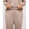 imageReal Essentials 3 Pack Womens Soft Cotton Long Sleeve Pajama Set with Pants  Lounge Sets for Women Available In PlusSet 6