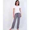 imageReal Essentials 3 Pack Womens UltraSoft Comfy Pajama Lounge Pants Sleepwear Available in Plus SizeSoft Knit Set B