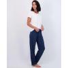imageReal Essentials 3 Pack Womens UltraSoft Comfy Pajama Lounge Pants Sleepwear Available in Plus SizeSoft Knit Set D