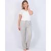 imageReal Essentials 3 Pack Womens UltraSoft Comfy Pajama Lounge Pants Sleepwear Available in Plus SizeSoft Knit Set E