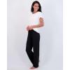 imageReal Essentials 3 Pack Womens UltraSoft Comfy Pajama Lounge Pants Sleepwear Available in Plus SizeSoft Knit Set F