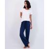 imageReal Essentials 3 Pack Womens UltraSoft Comfy Pajama Lounge Pants Sleepwear Available in Plus SizeSoft Knit Set G