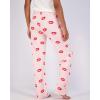 imageReal Essentials 3 Pack Womens UltraSoft Comfy Pajama Lounge Pants Sleepwear Available in Plus SizeSoft Knit Set H