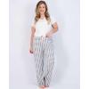 imageReal Essentials 3 Pack Womens UltraSoft Comfy Pajama Lounge Pants Sleepwear Available in Plus SizeSoft Knit Set a