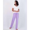 imageReal Essentials 3 Pack Womens UltraSoft Comfy Pajama Lounge Pants Sleepwear Available in Plus SizeSoft Knit Set a