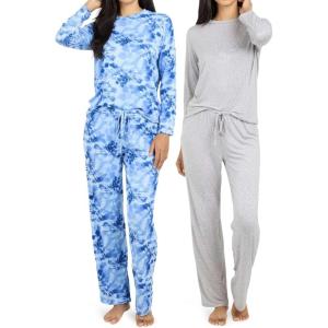 imageReal Essentials womens SoftSet I Blue  Gray