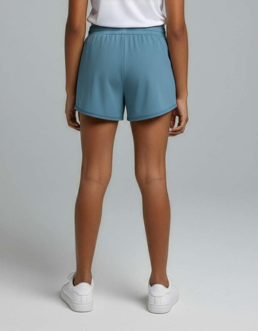 imageReal Essentials 3 Pack Girls Lounge Soft Comfy Shorts with Drawstring  Everyday Shorts for Kids Youth Teens with PocketsSet 10