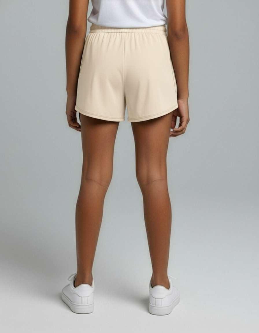 imageReal Essentials 3 Pack Girls Lounge Soft Comfy Shorts with Drawstring  Everyday Shorts for Kids Youth Teens with PocketsSet 11