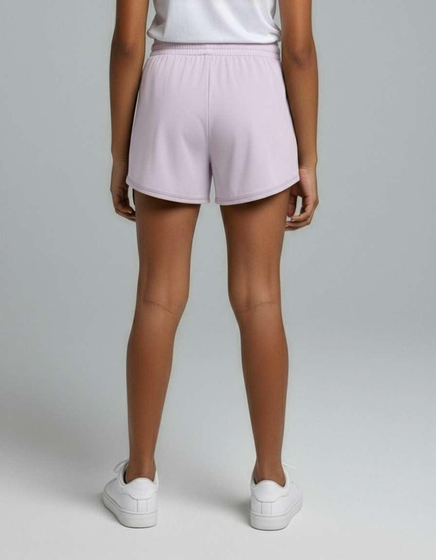 imageReal Essentials 3 Pack Girls Lounge Soft Comfy Shorts with Drawstring  Everyday Shorts for Kids Youth Teens with PocketsSet 12