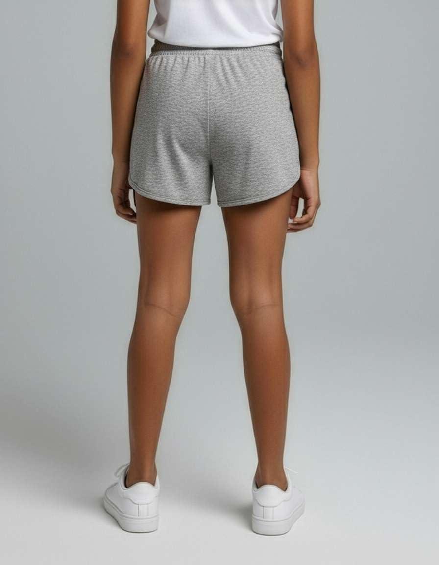 imageReal Essentials 3 Pack Girls Lounge Soft Comfy Shorts with Drawstring  Everyday Shorts for Kids Youth Teens with PocketsSet 2