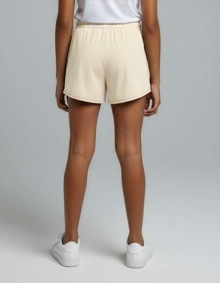 imageReal Essentials 3 Pack Girls Lounge Soft Comfy Shorts with Drawstring  Everyday Shorts for Kids Youth Teens with PocketsSet 3