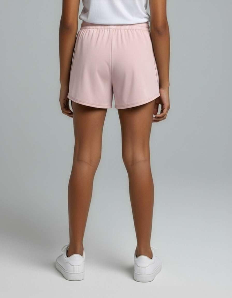 imageReal Essentials 3 Pack Girls Lounge Soft Comfy Shorts with Drawstring  Everyday Shorts for Kids Youth Teens with PocketsSet 6