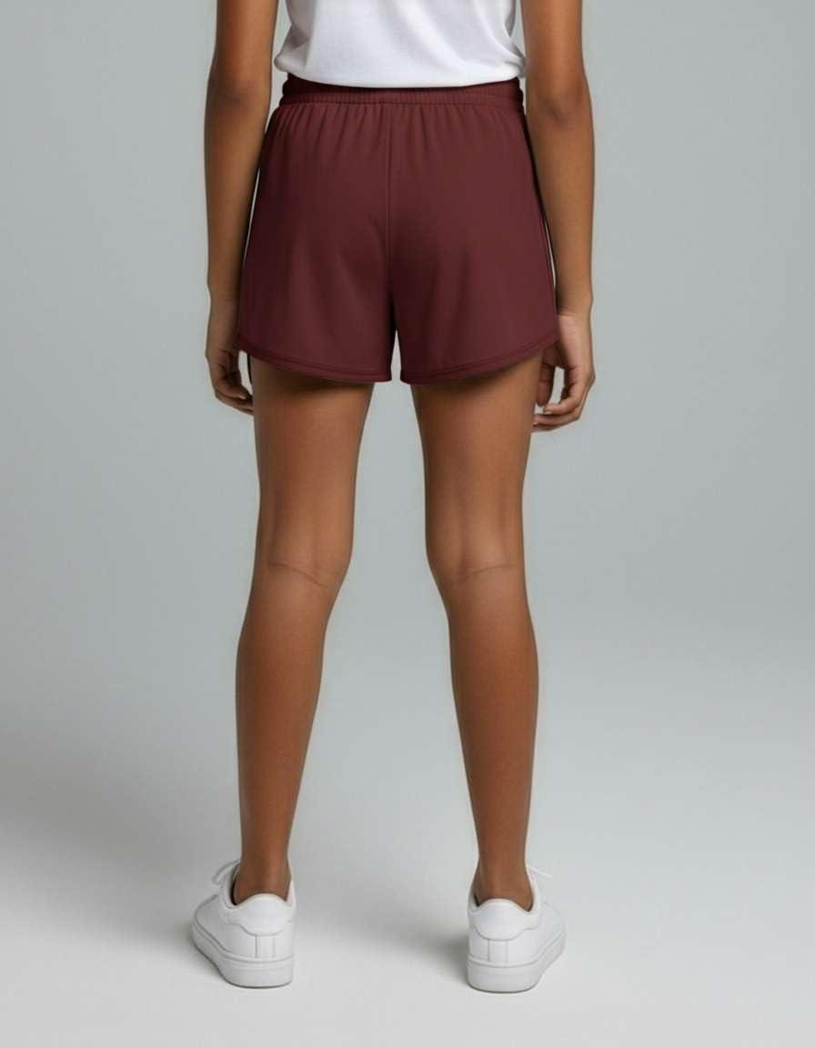 imageReal Essentials 3 Pack Girls Lounge Soft Comfy Shorts with Drawstring  Everyday Shorts for Kids Youth Teens with PocketsSet 7