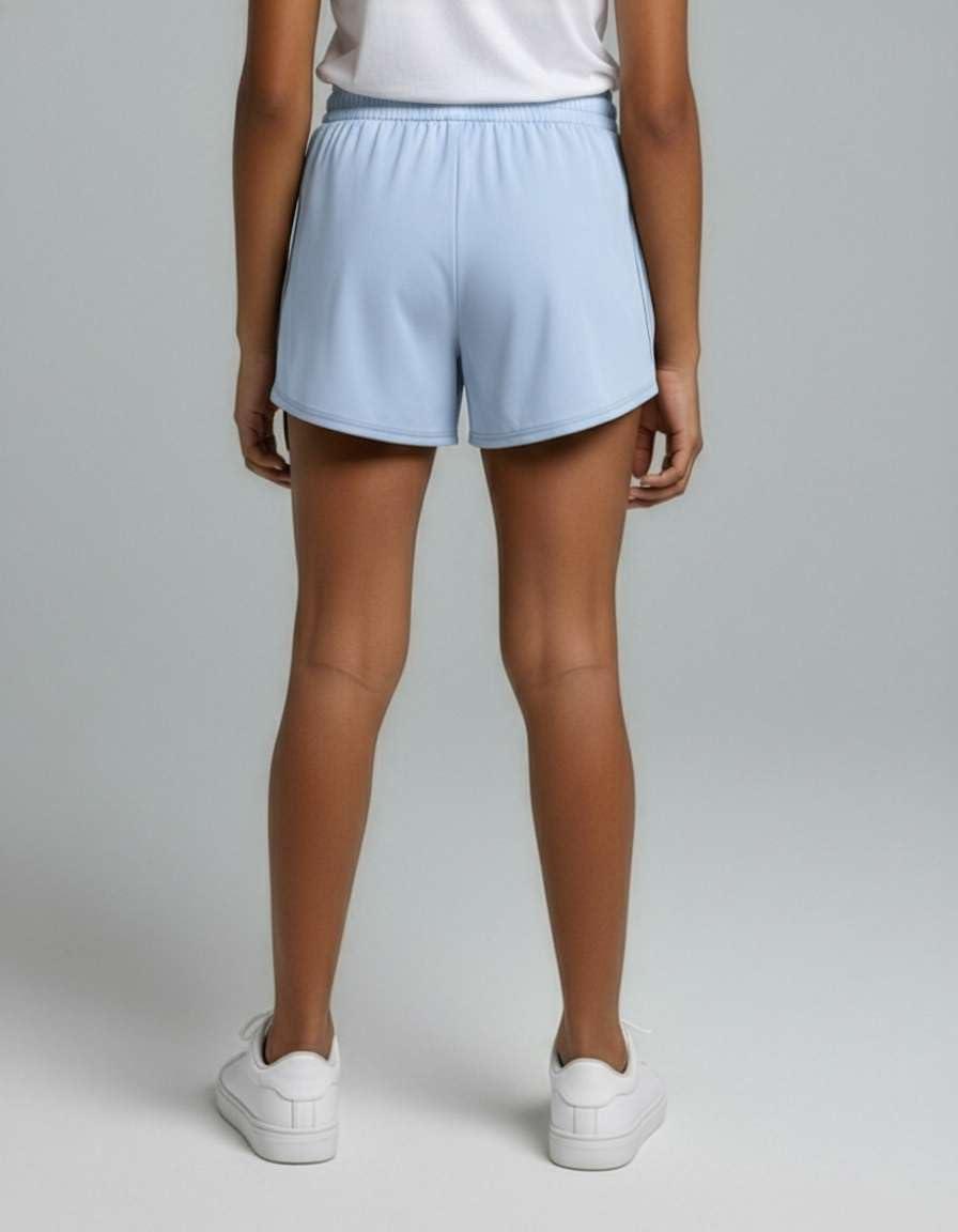 imageReal Essentials 3 Pack Girls Lounge Soft Comfy Shorts with Drawstring  Everyday Shorts for Kids Youth Teens with PocketsSet 8