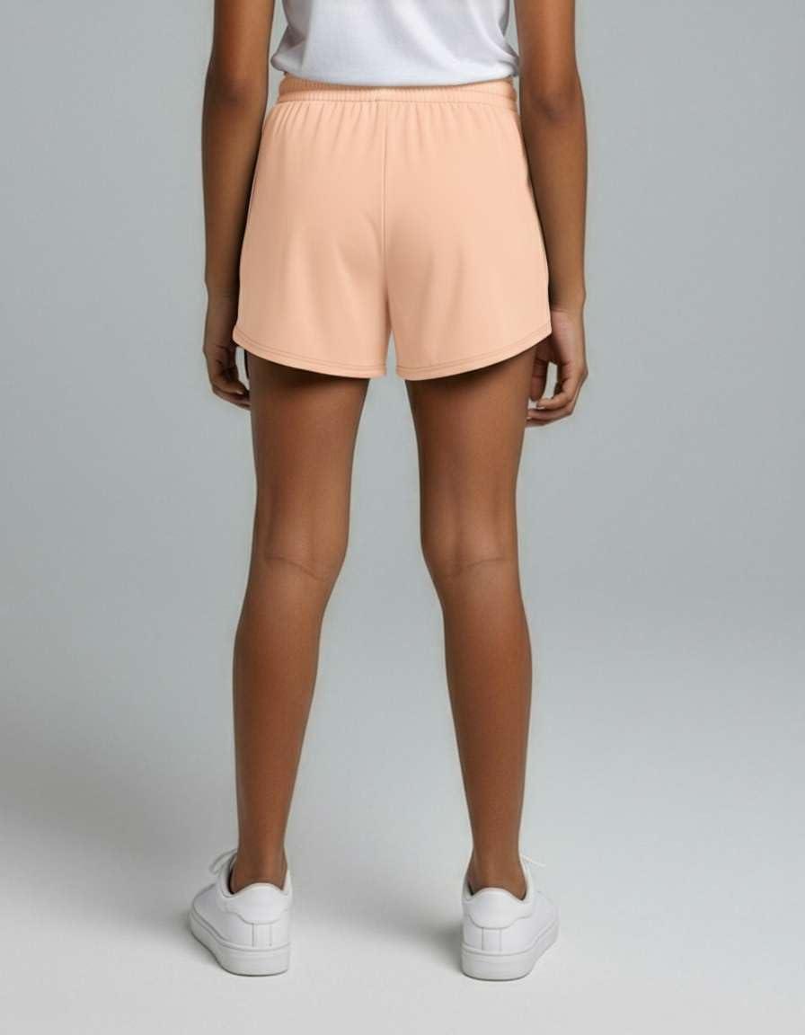 imageReal Essentials 3 Pack Girls Lounge Soft Comfy Shorts with Drawstring  Everyday Shorts for Kids Youth Teens with PocketsSet 9